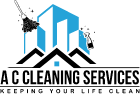A C Cleaning Services Logo